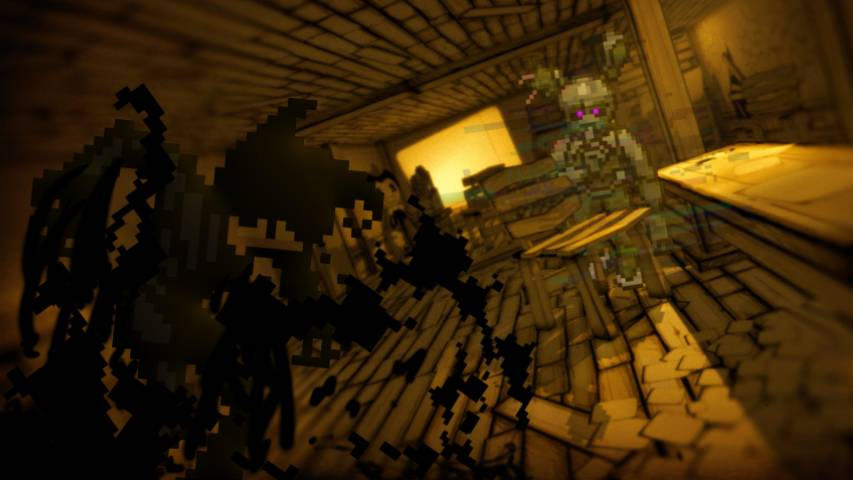 Demon Springtrap Springtrap VS Bendy, the Ink Demon (FNAF VS BATIM) by KaiserIsaiahFoo ...