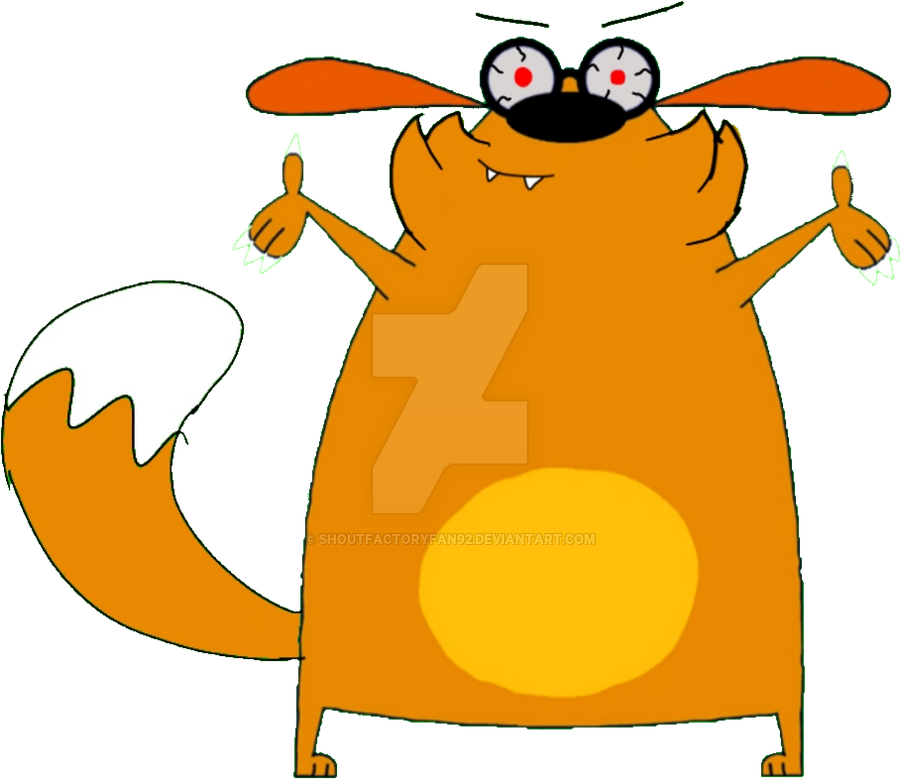 Bad Weird Ruff Ruffman Ruff Ruffman (FWRR: Bloody Midnight) by shoutfactoryfan92 on DeviantArt