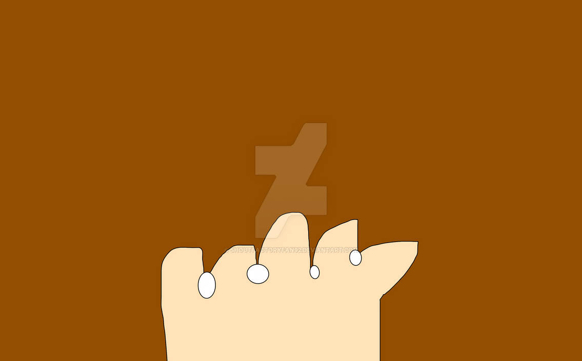 Literally Rosa (DATM) Paints toenails scene by shoutfactoryfan92 on ...