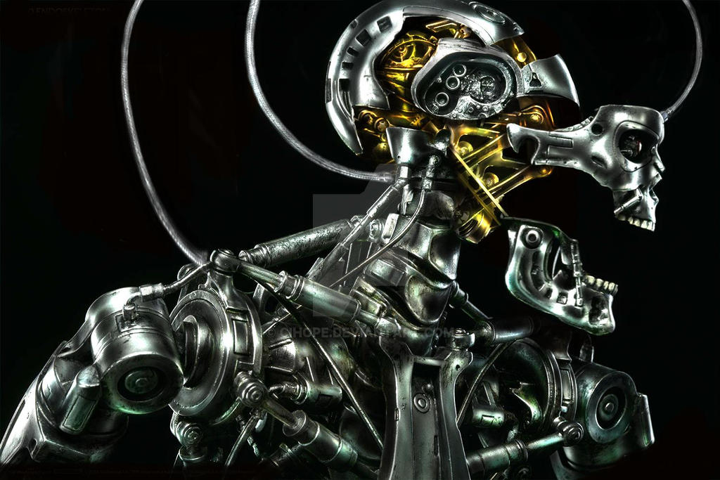 Capactive Terminator Terminator by cihope on DeviantArt