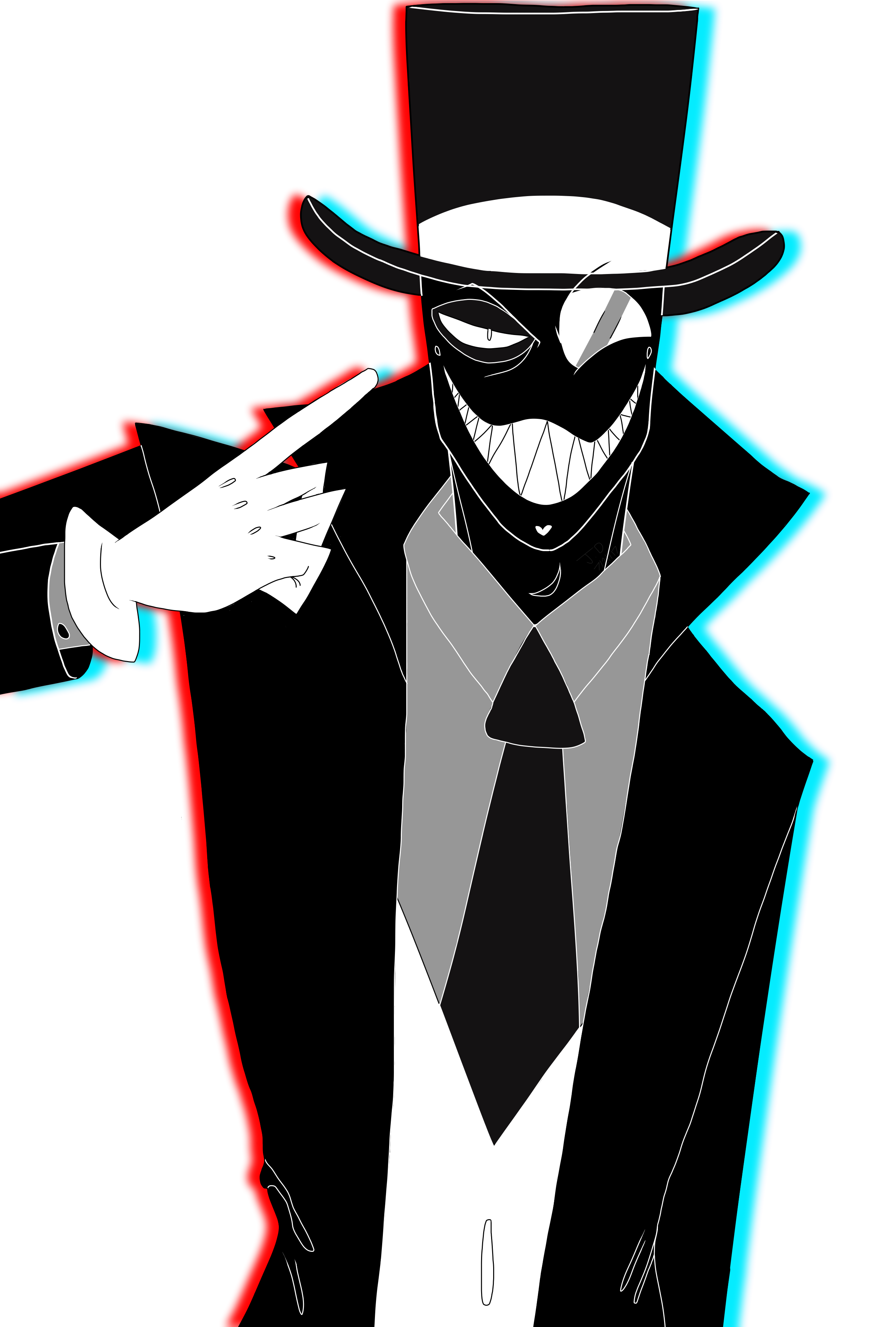 Black Hat Villainous Fanart By Shwifty JD On DeviantArt black-hat-villainous-fanart-by-shwifty-jd-on-deviantart