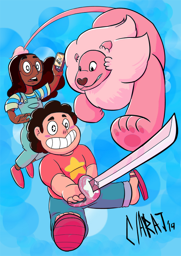 Pink and Swords