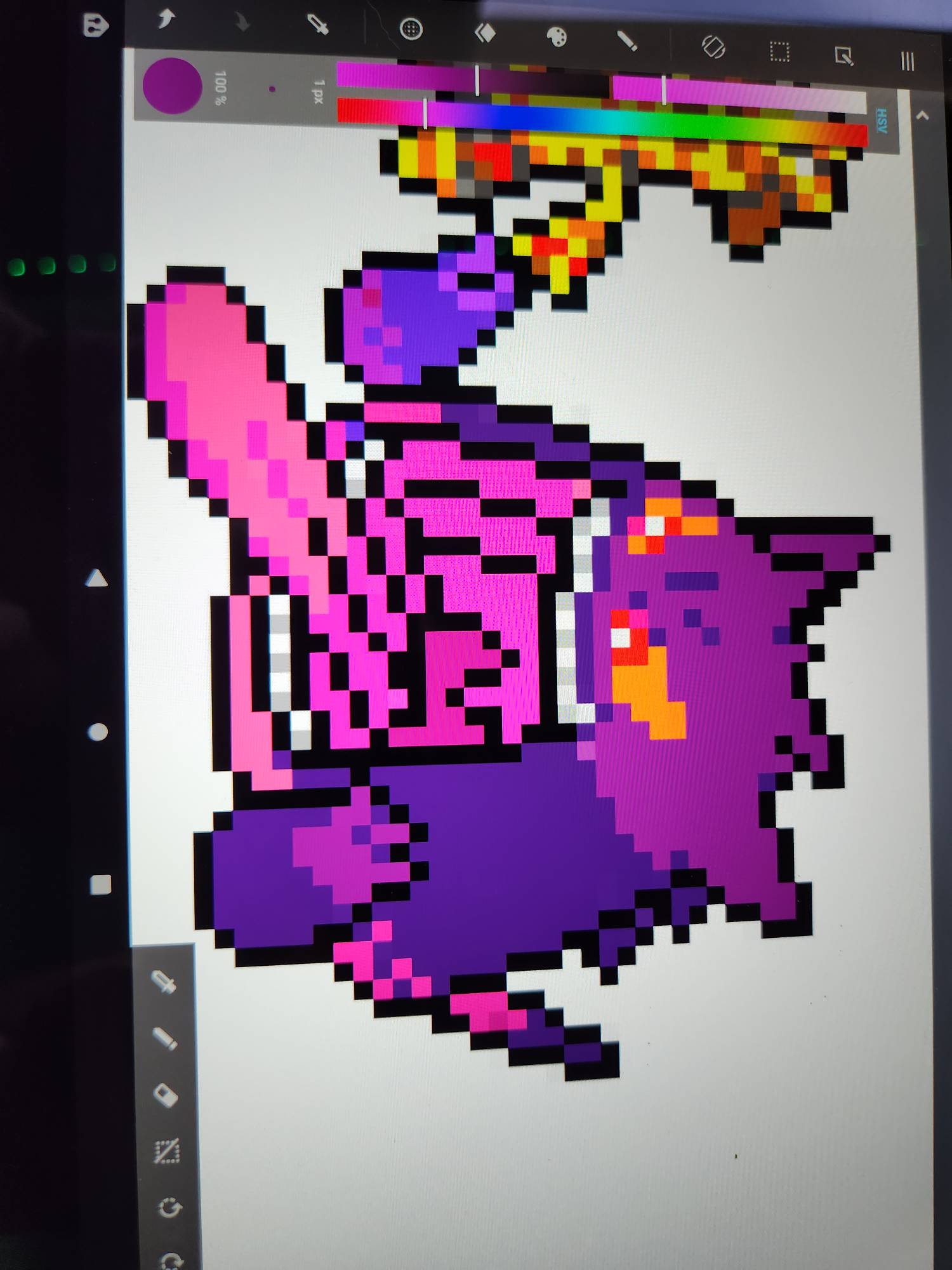 G-max gengar by Blueartfox on DeviantArt