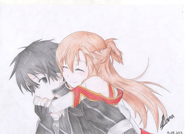 Kirito x Asuna