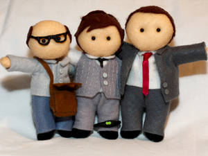 White Collar Plushies