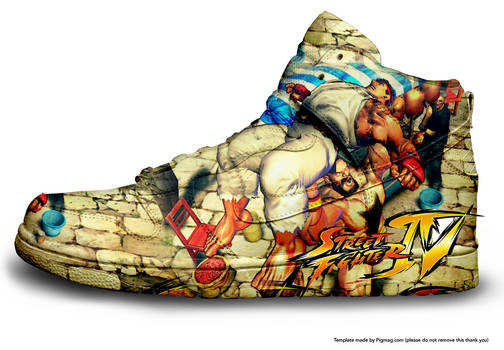 Street Fighter IV Sneakers