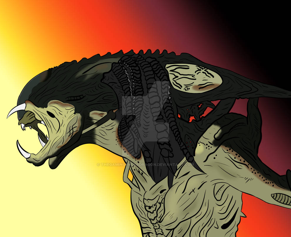 PredAlien by TheGamingEnderDragon on DeviantArt