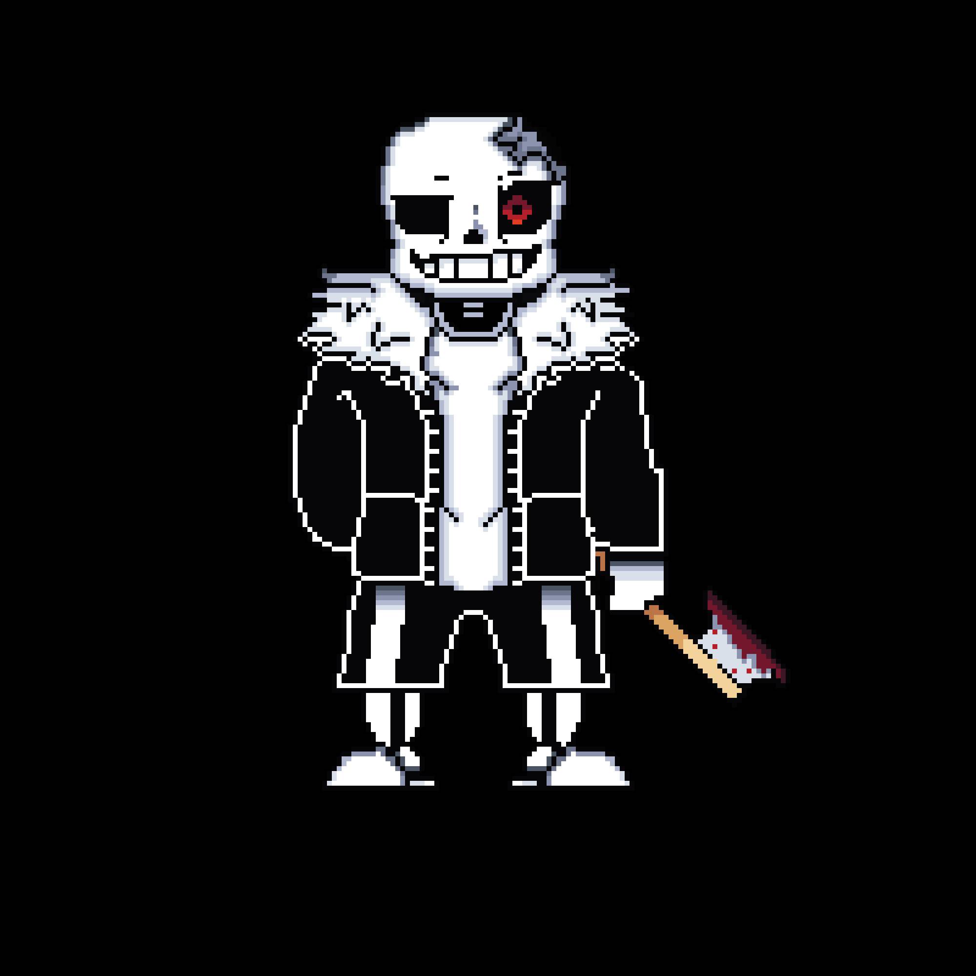 Horrortale sans V1 by Trigger77770 on DeviantArt