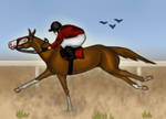 Giving up is no option //Talay// at Denhal Stakes by CCBooks