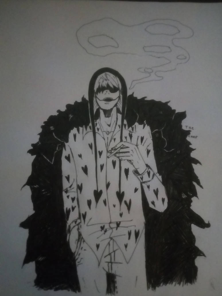 Corazon drawing by THE--CHEF on DeviantArt
