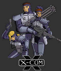 Fan Art: X-COM