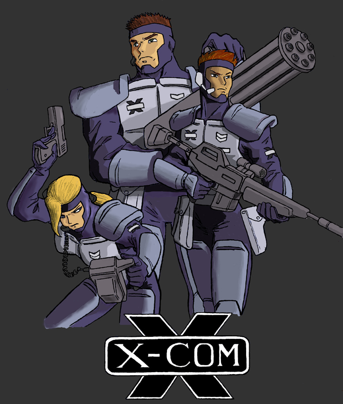 X Command Deviantart Fan Art: X-COM by Darcad on DeviantArt