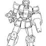Lineart: Ground Combat GM