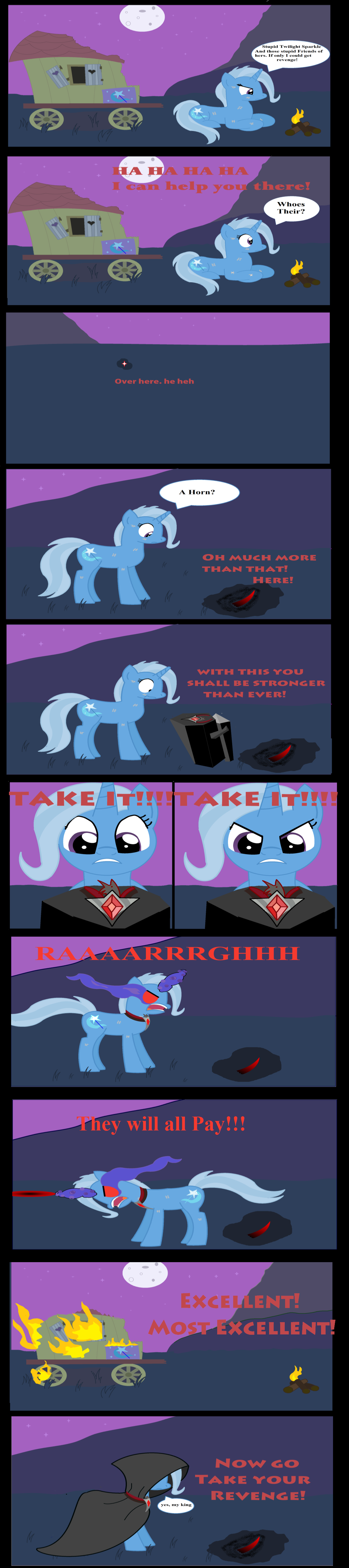 Trixie's revenge