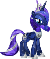 Crystal Princess Luna