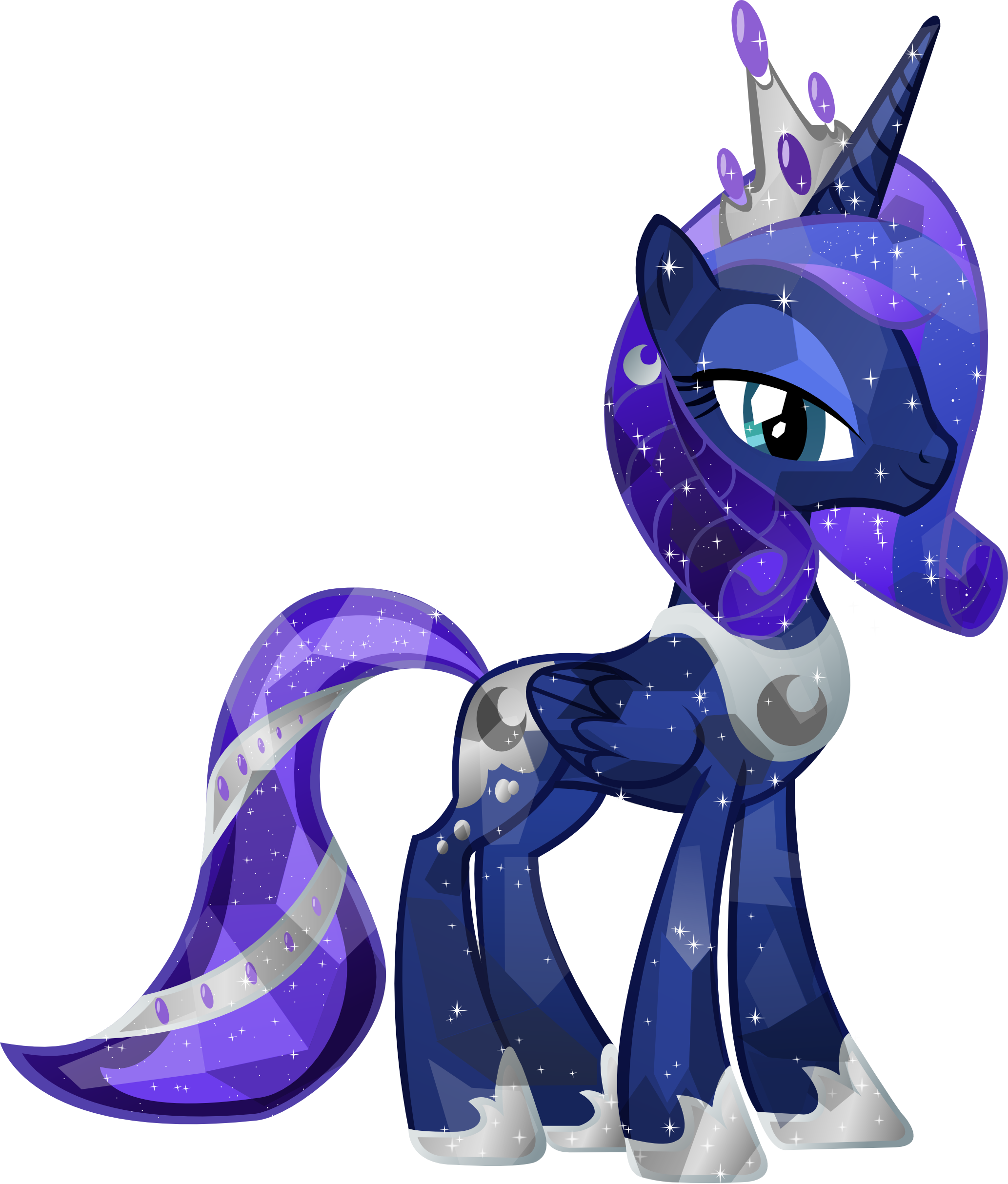 Crystal Princess Luna