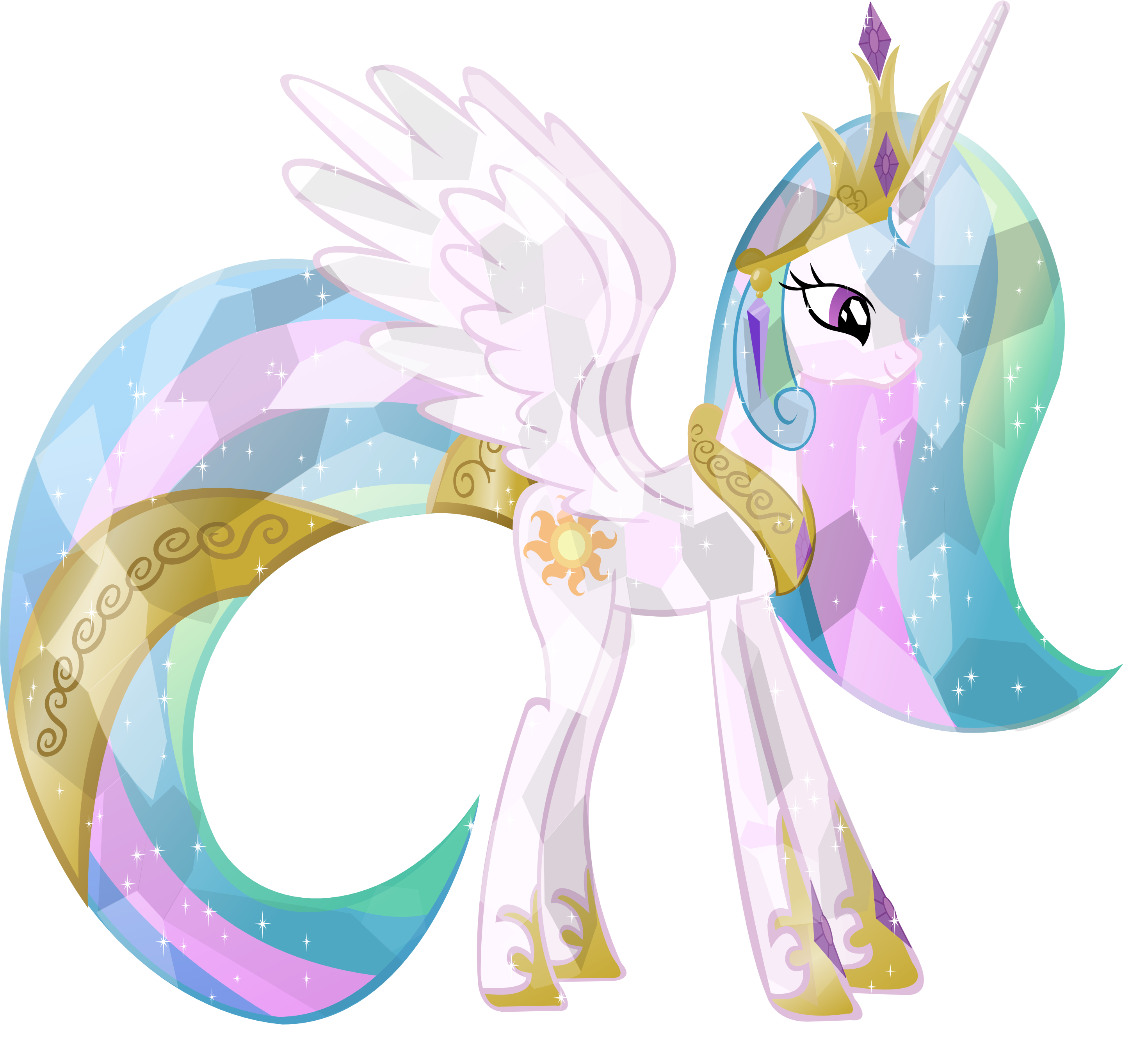 Crystal Princess Celestia