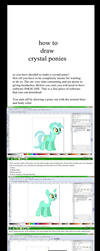 Crystal Pony Guide by Vector-Brony