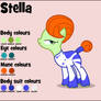 Stella Colour guide