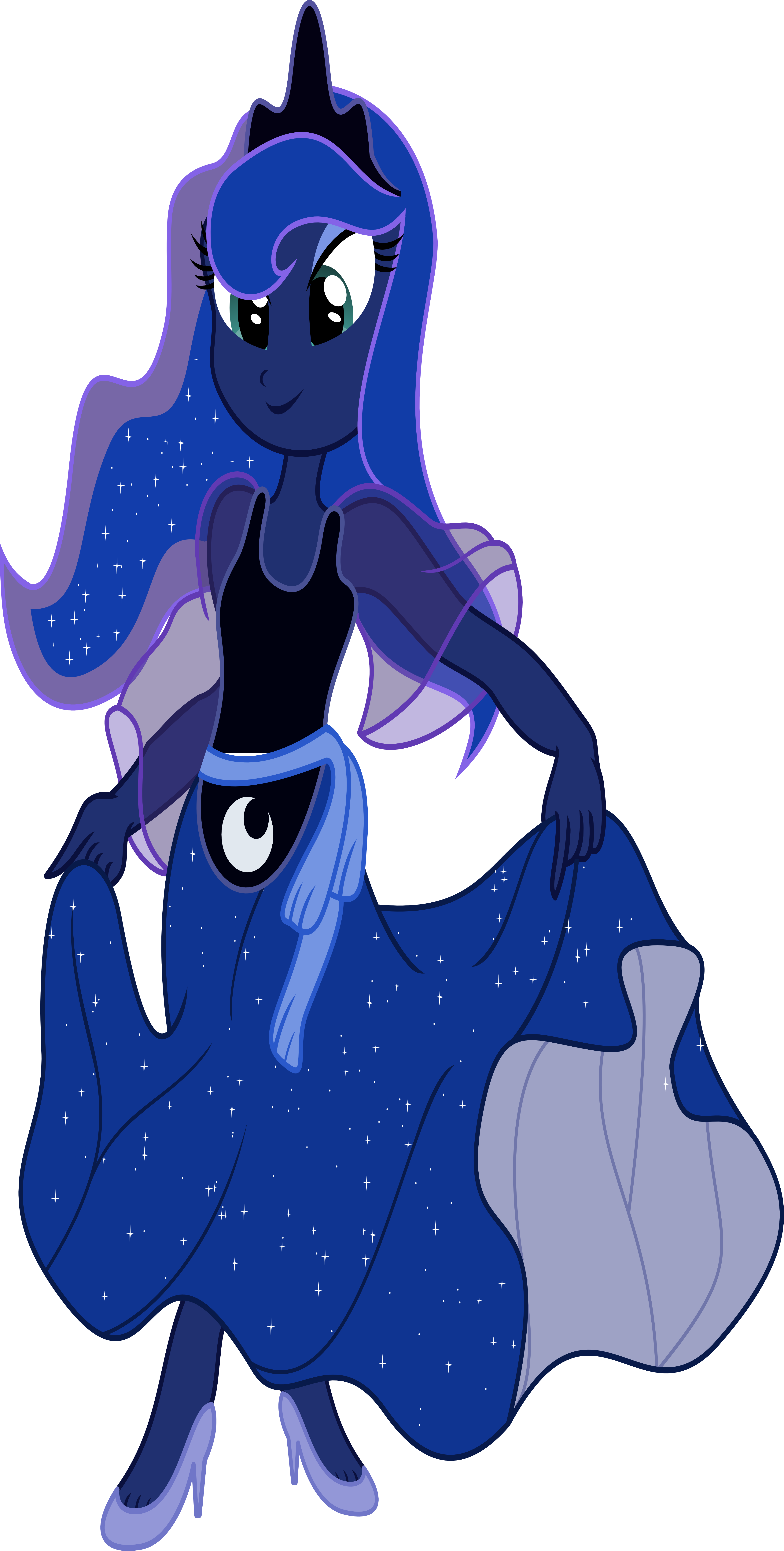 Equestria Girls Princess Luna