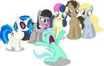 Lyra's reaction to Equestria Girls