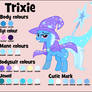 Trixie colour