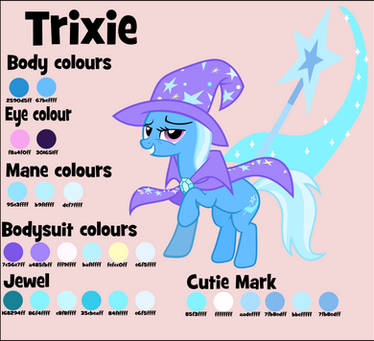 Trixie colour