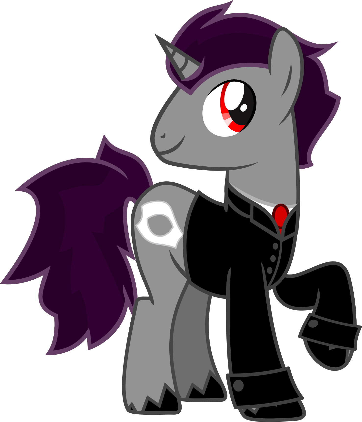 Upstage oc pony