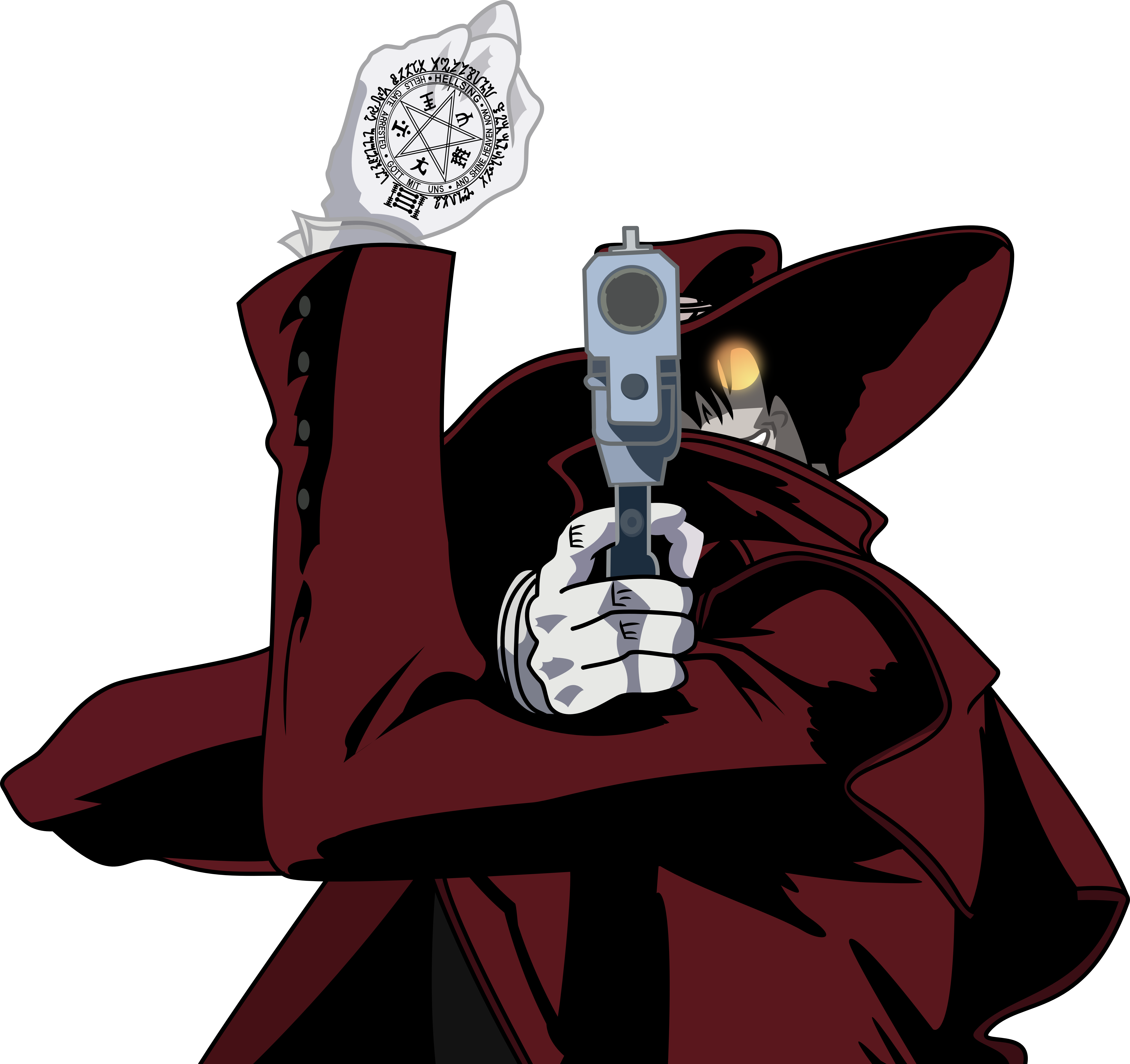 Alucard's Going put a bullet in you