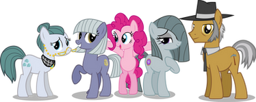 Pinkie Pie's Family