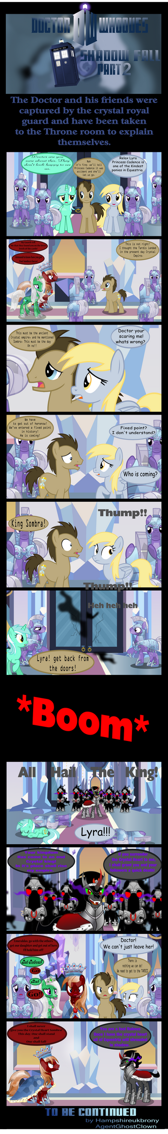 Doctor whooves Shadow fall part 2