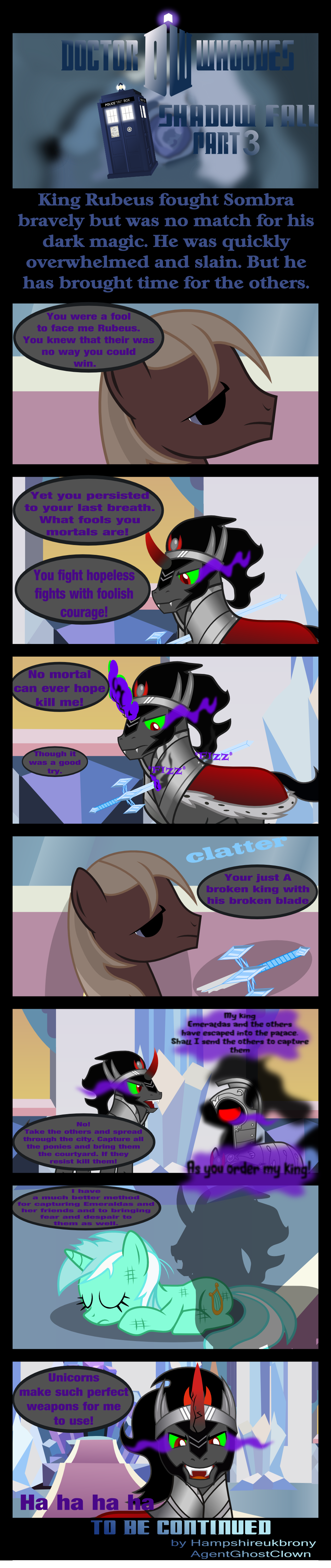 Doctor whooves Shadow fall part 3