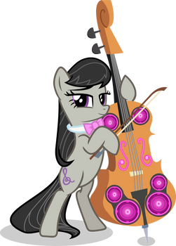 Octavia and the Cello cannon