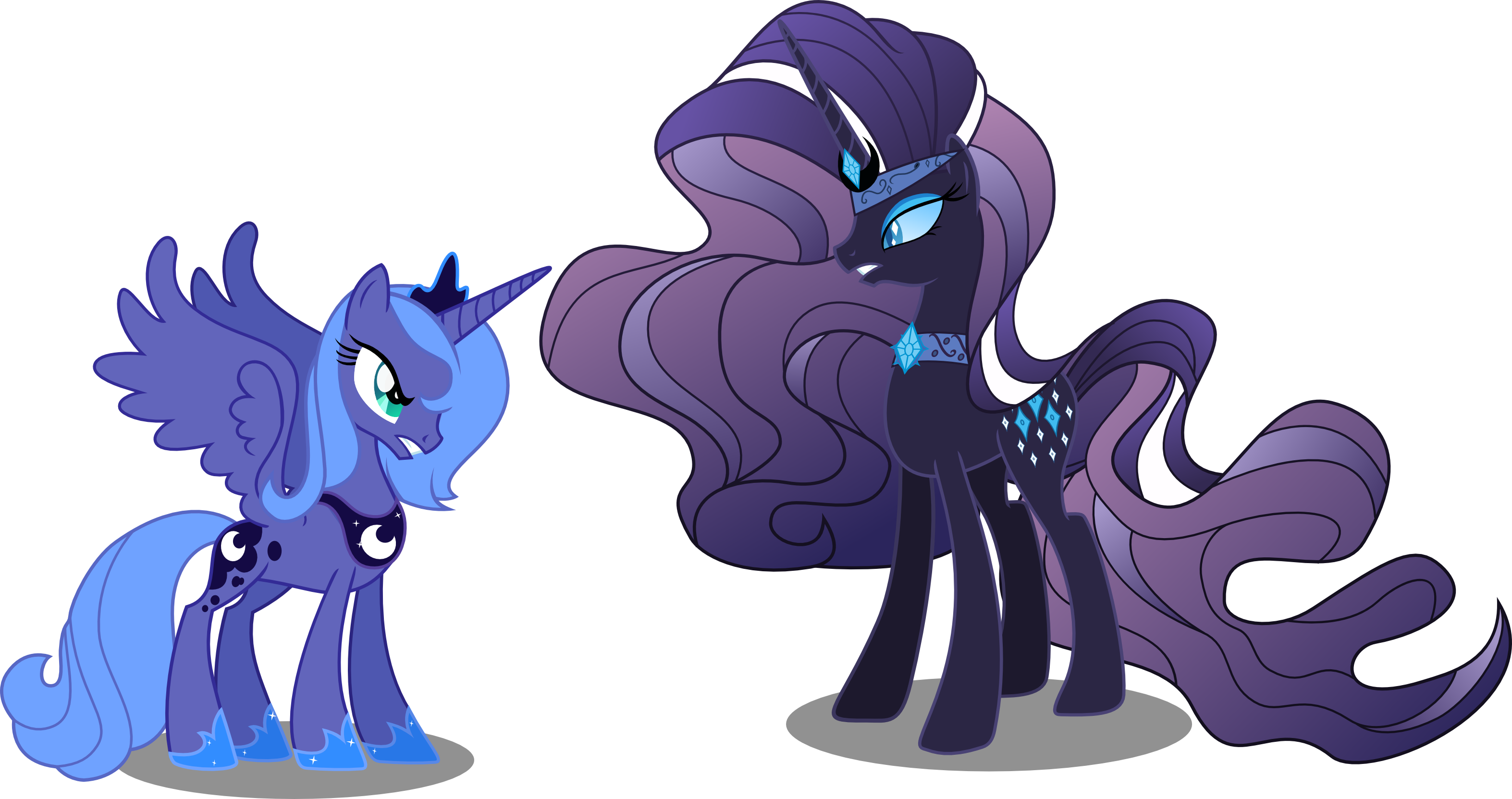 Nightmare Rarity Vs Luna