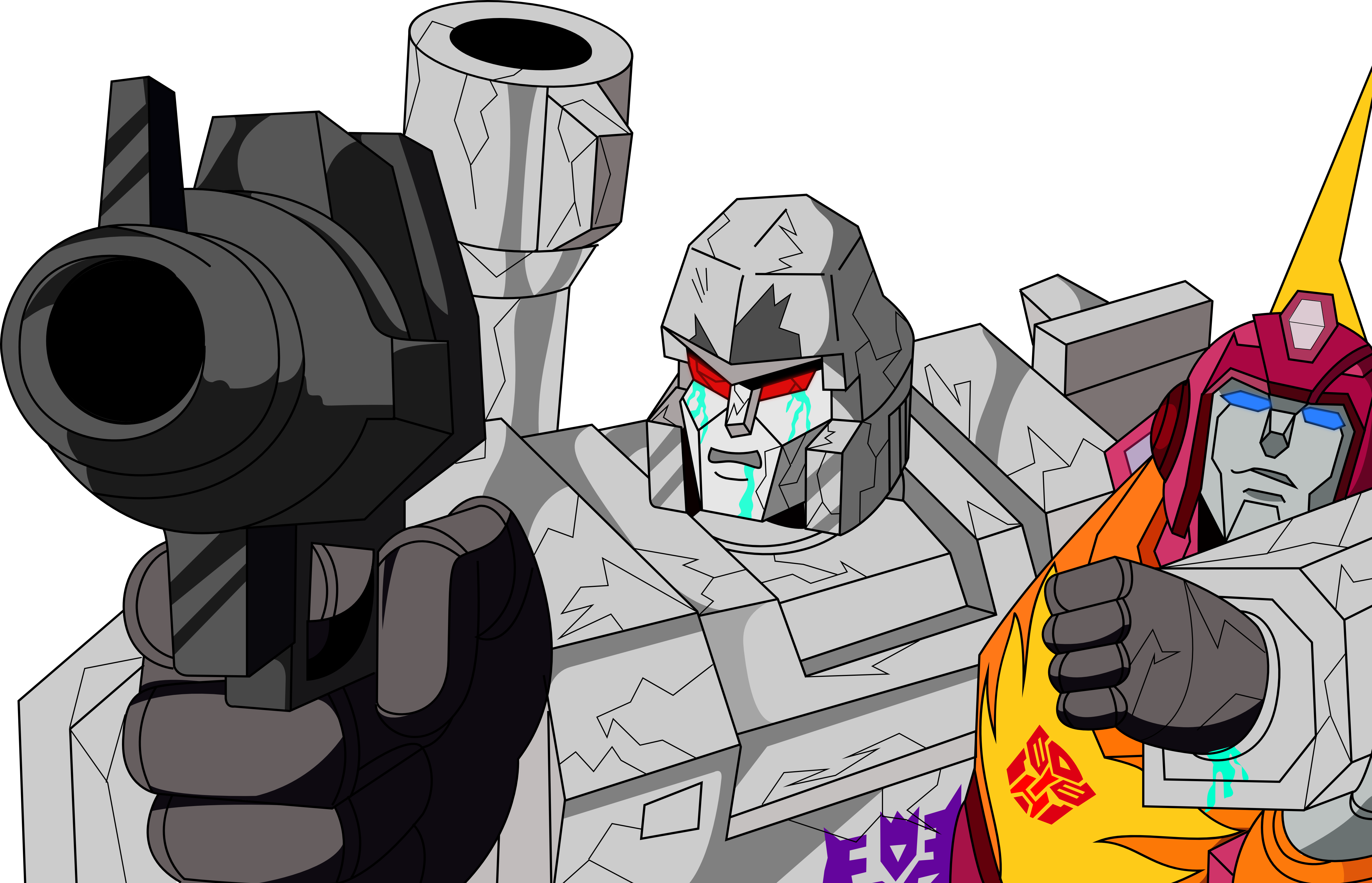 Megatron Kills Optimus Prime