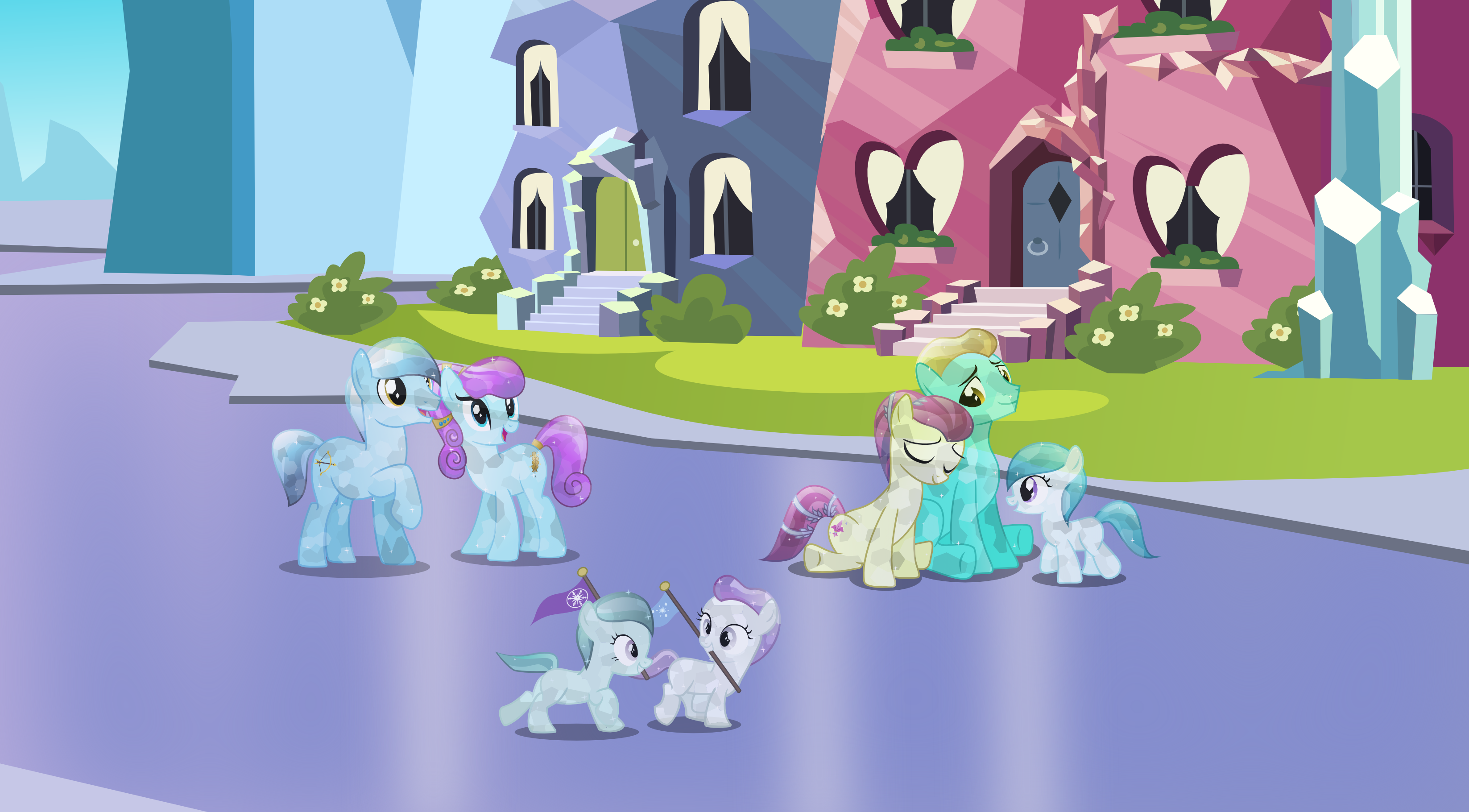 The Crystal empire