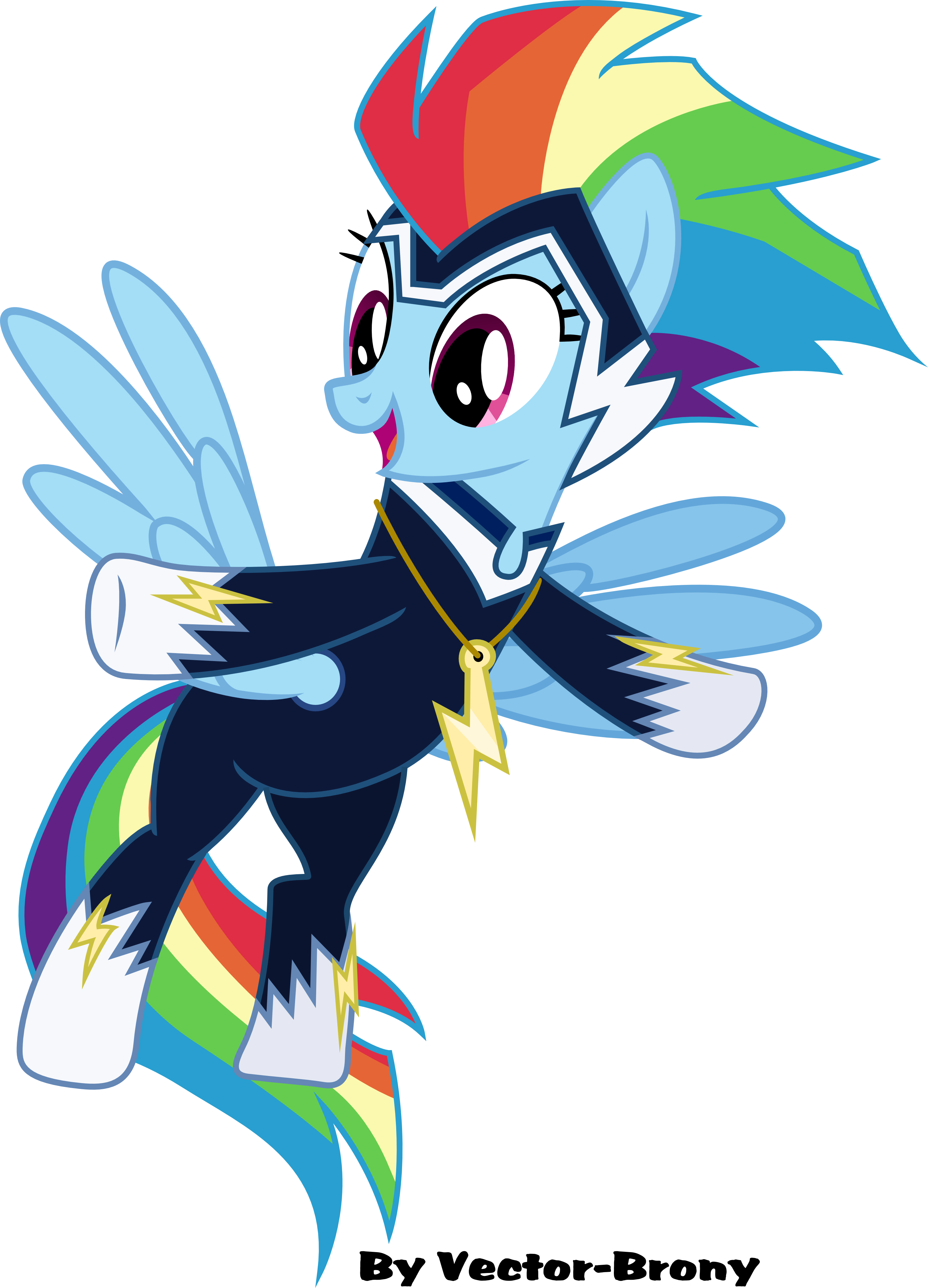 The Zap (aka Rainbow Dash)