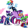 The Power ponies and Humdrum