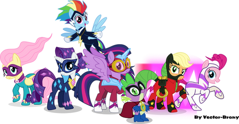 The Power ponies and Humdrum