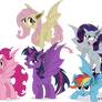 Bat mane six