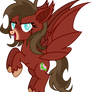 Heartbeat bat pony