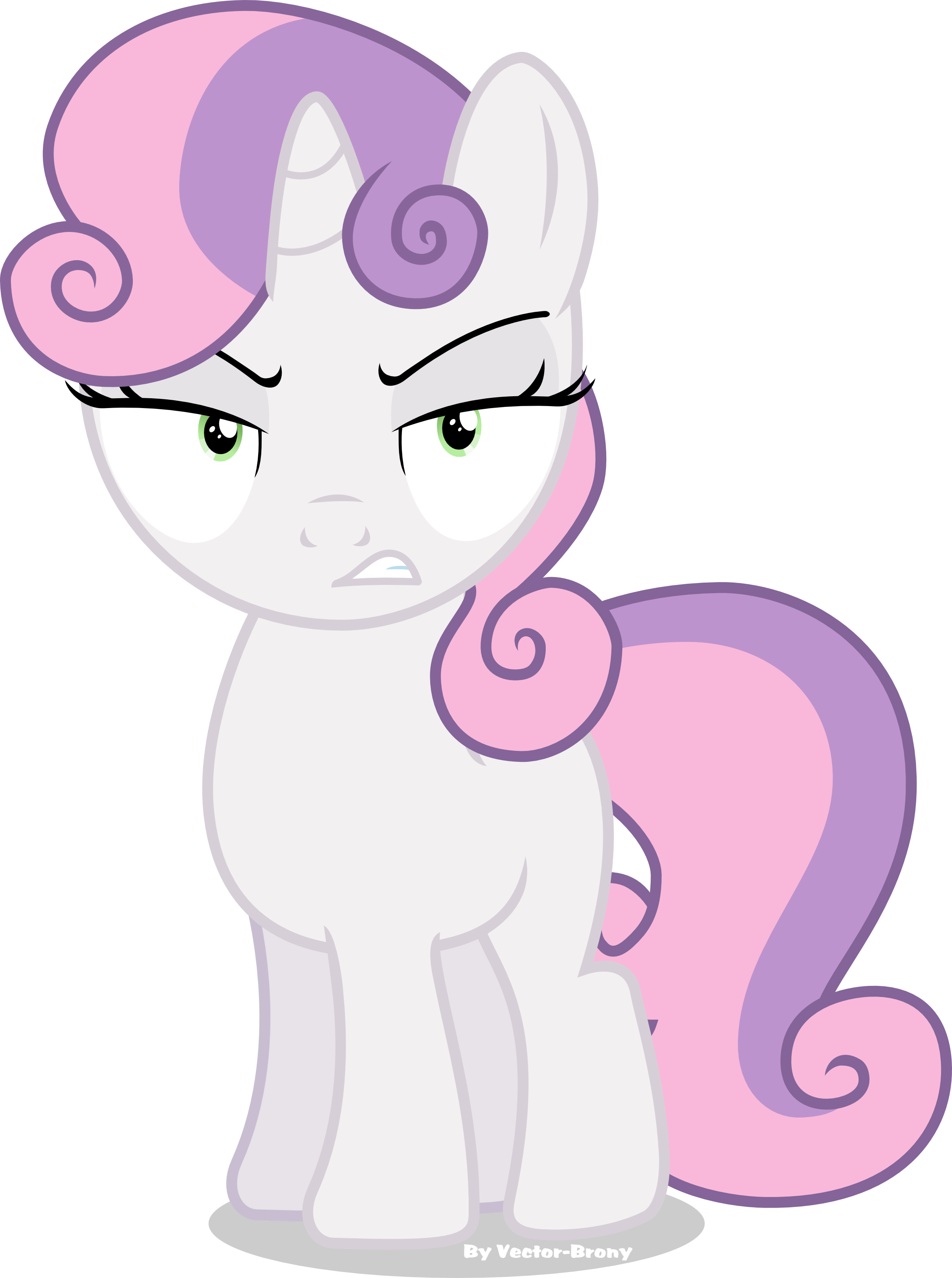 Angry Sweetie-Belle