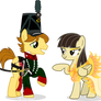 Wildfire and Mandopony