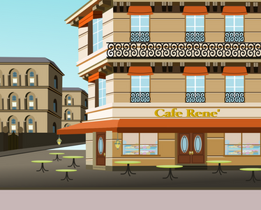 Cafe background