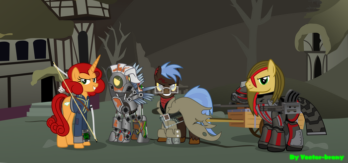 Fallout Equestria Team AnY