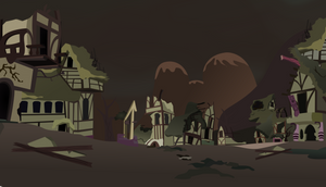 Ponyville Wasteland (fallout Equestria)