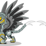 Gryphon Power Armour (Fallout Equestria)