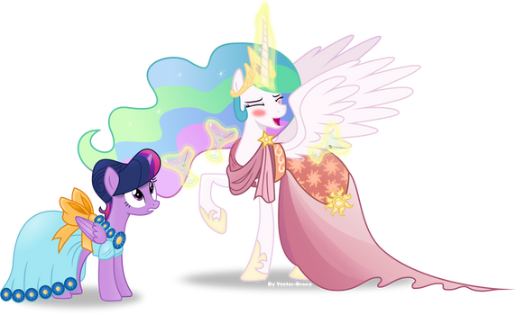 Celestia's drunk