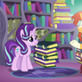 Starlight glimmer meets Sunburst again