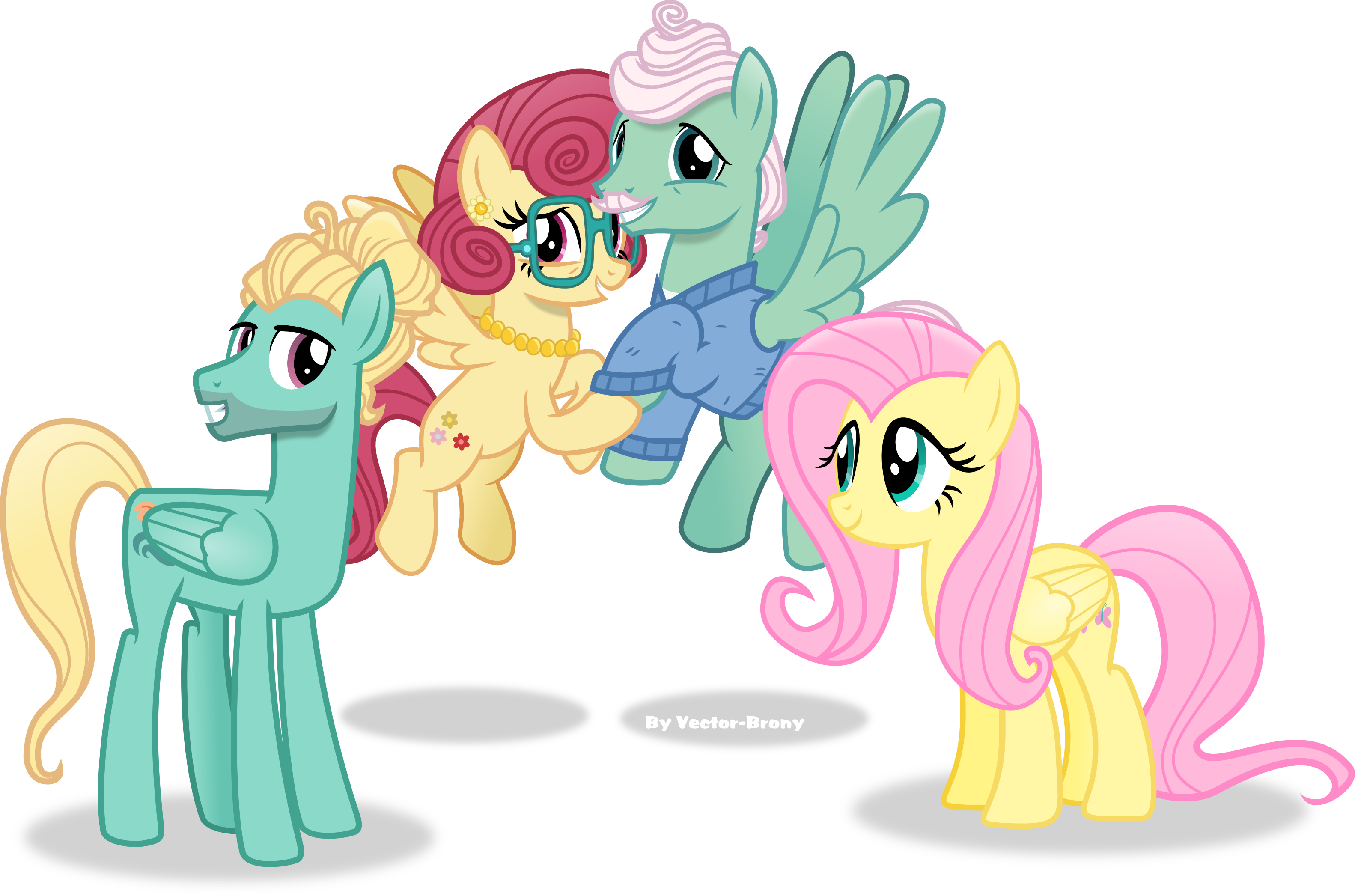 Fluttershy's family